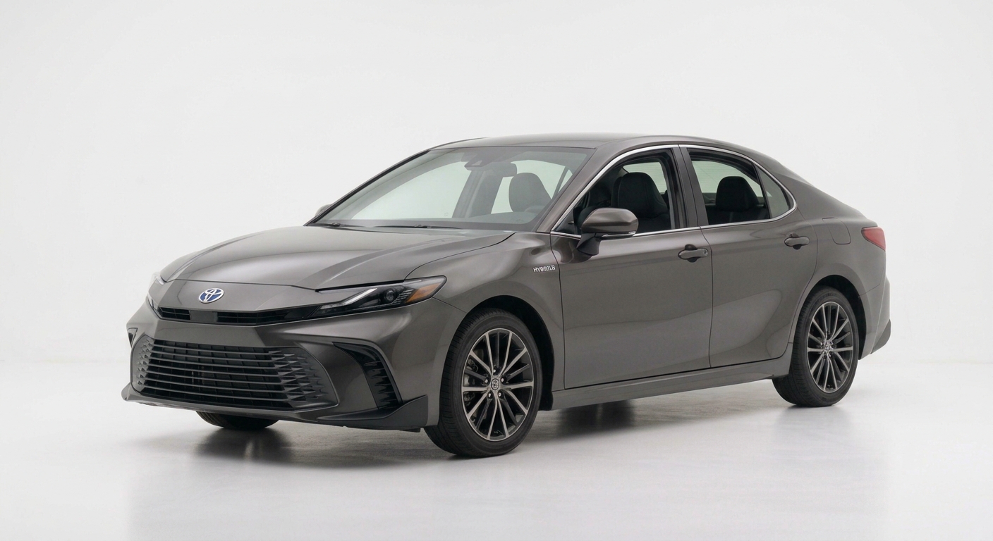 Toyota Camry Hybrid 2025-2026